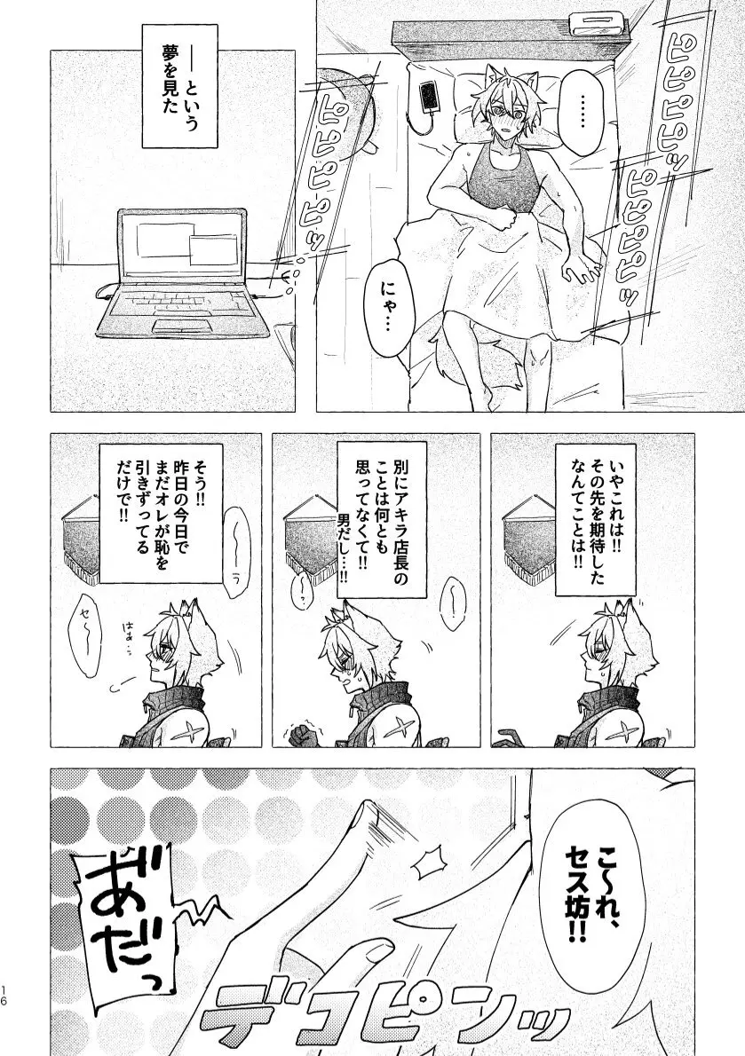 セスの猫部分 お借りします - page16