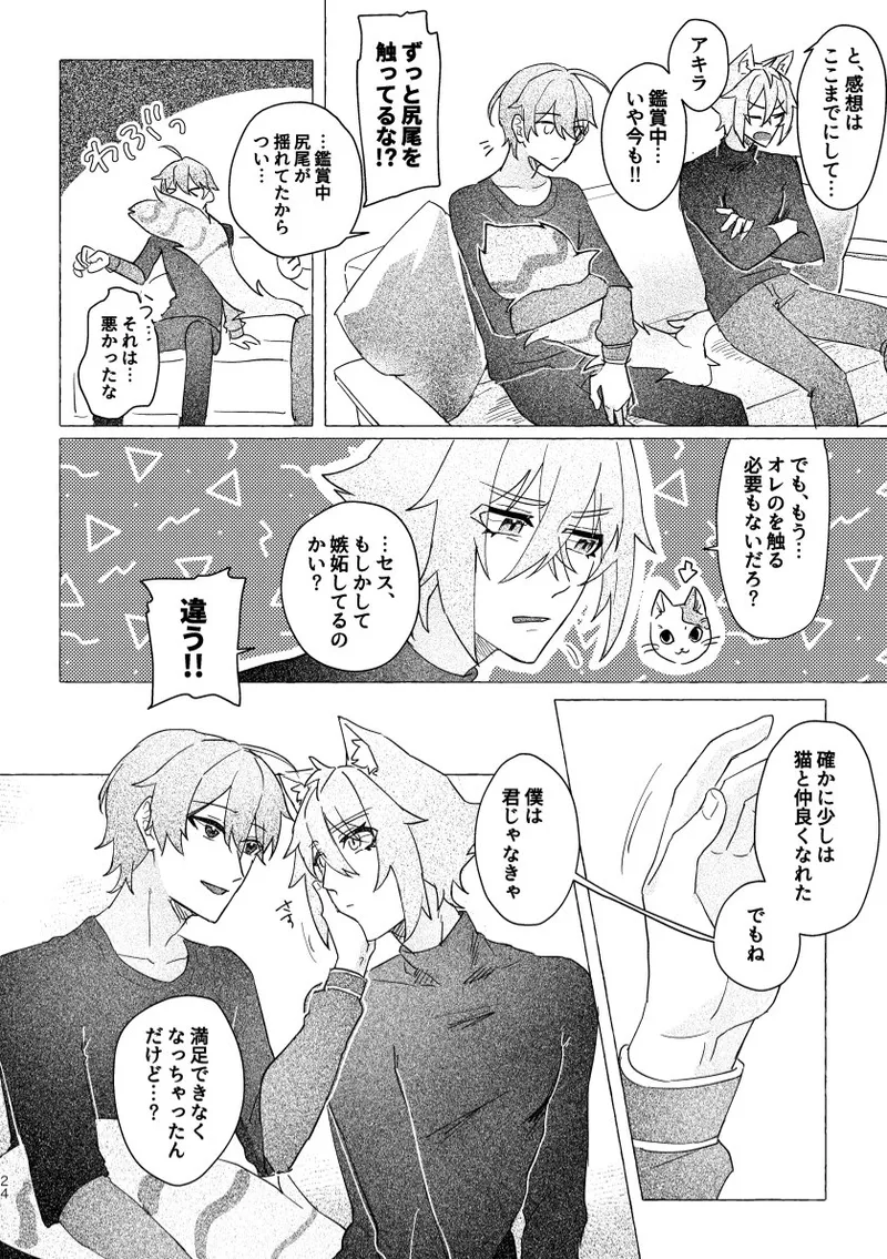 セスの猫部分 お借りします - page24