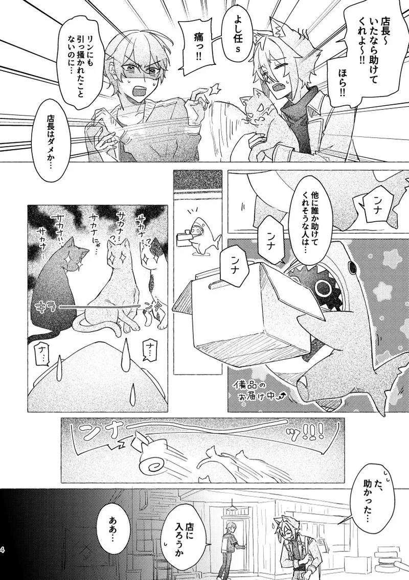 セスの猫部分 お借りします - page4