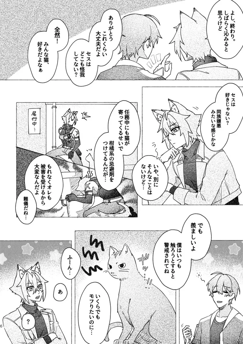 セスの猫部分 お借りします - page6