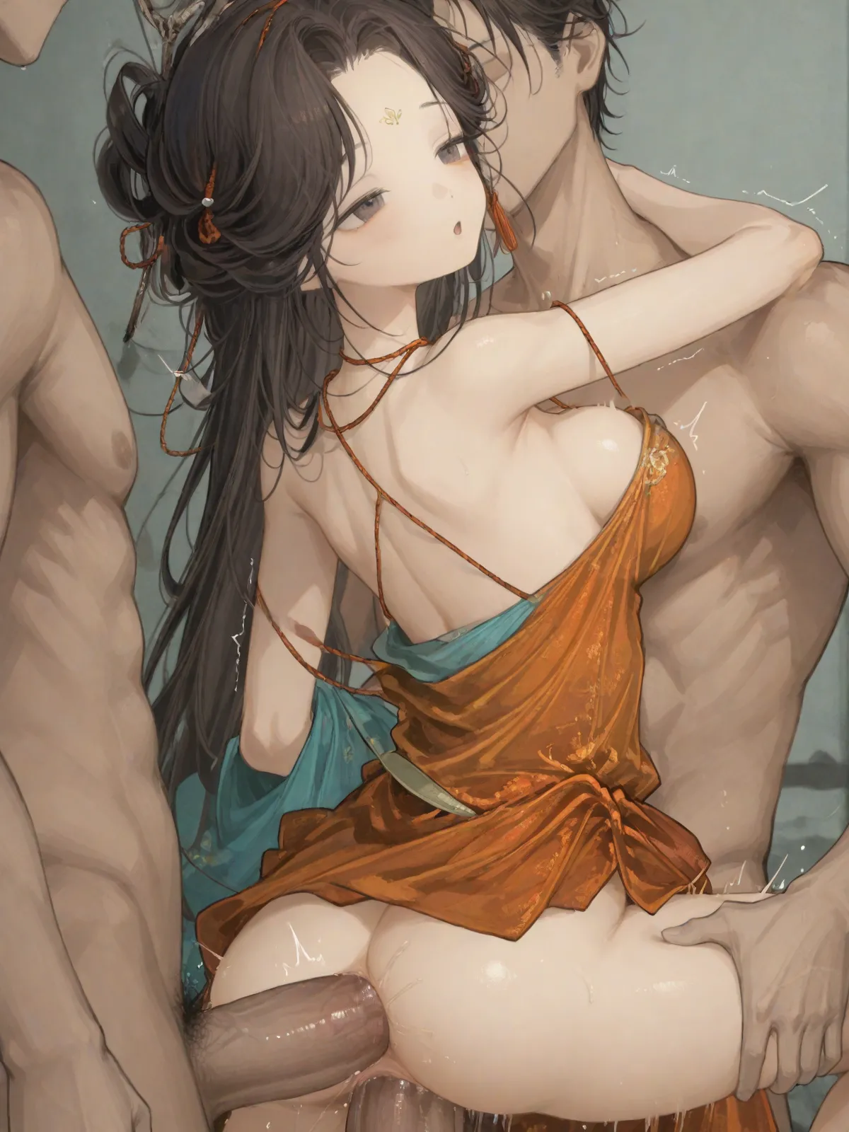 [Pixiv] 理性的疯子 (110513297) 曲娘 天光照衣 [AI 生成] [AI Generated] - page10