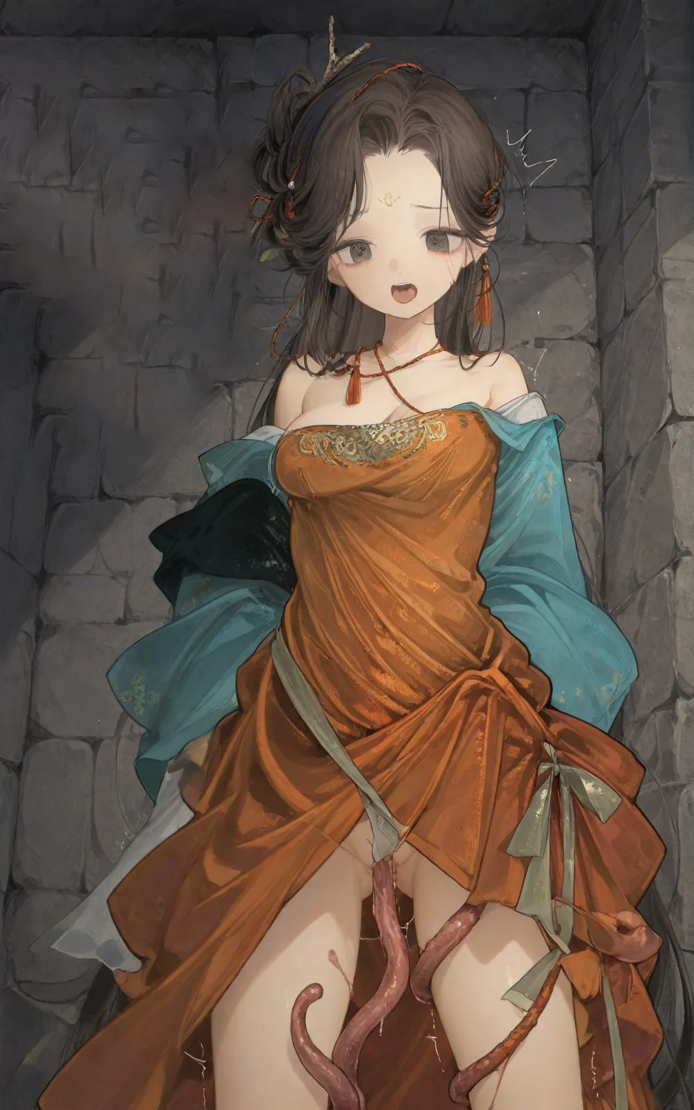 [Pixiv] 理性的疯子 (110513297) 曲娘 天光照衣 [AI 生成] [AI Generated] - page16