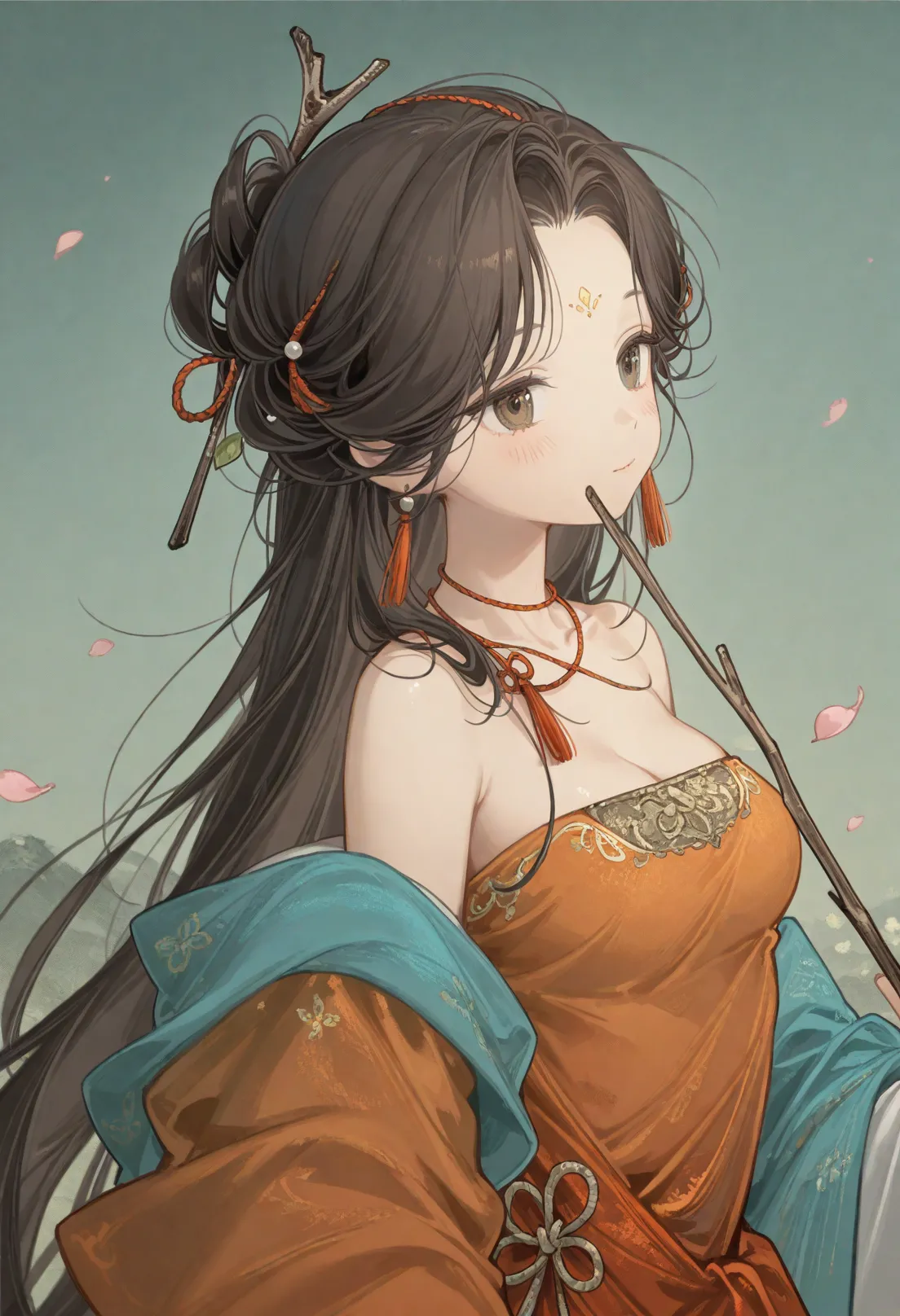[Pixiv] 理性的疯子 (110513297) 曲娘 天光照衣 [AI 生成] [AI Generated] - page2