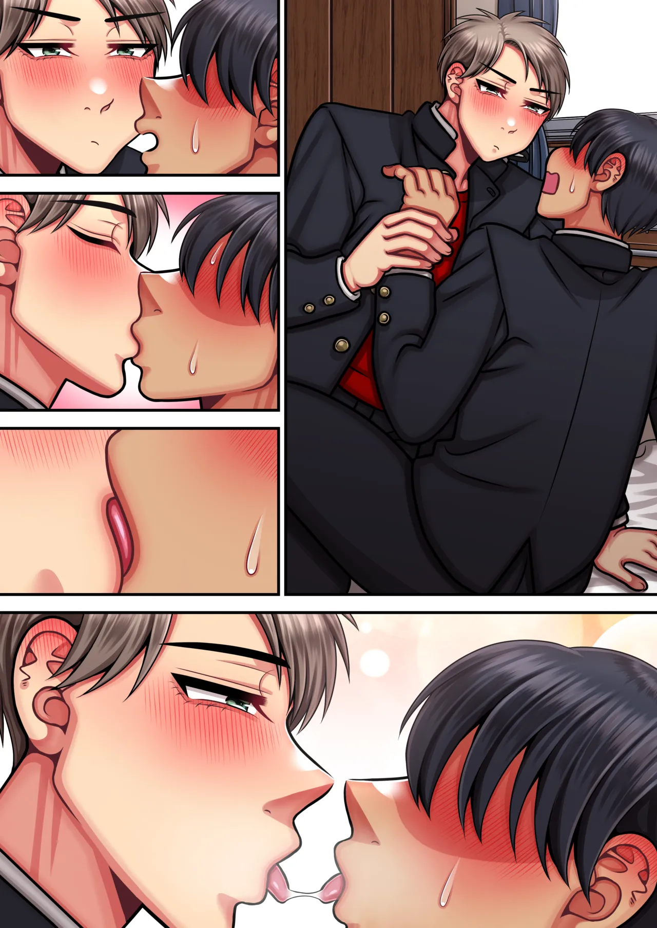 俺は簡単にはイかない強い男だ - page94
