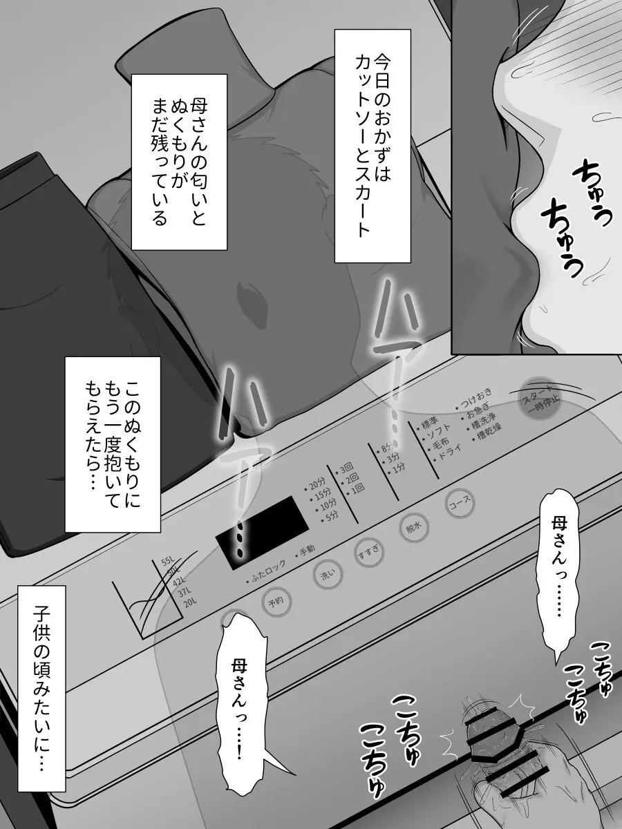 実母相姦 静 ―母に帰る日― - page16