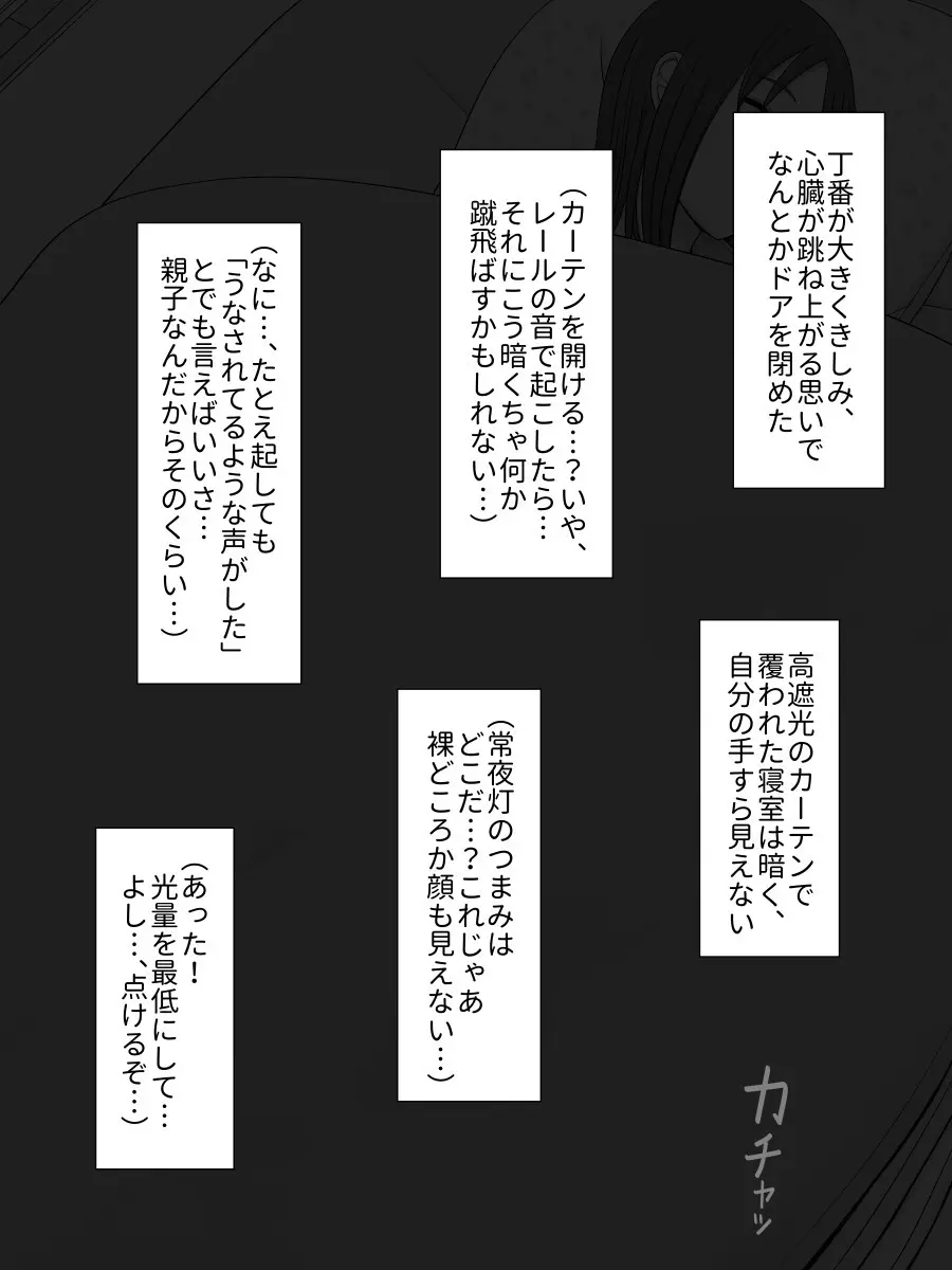 実母相姦 静 ―母に帰る日― - page21