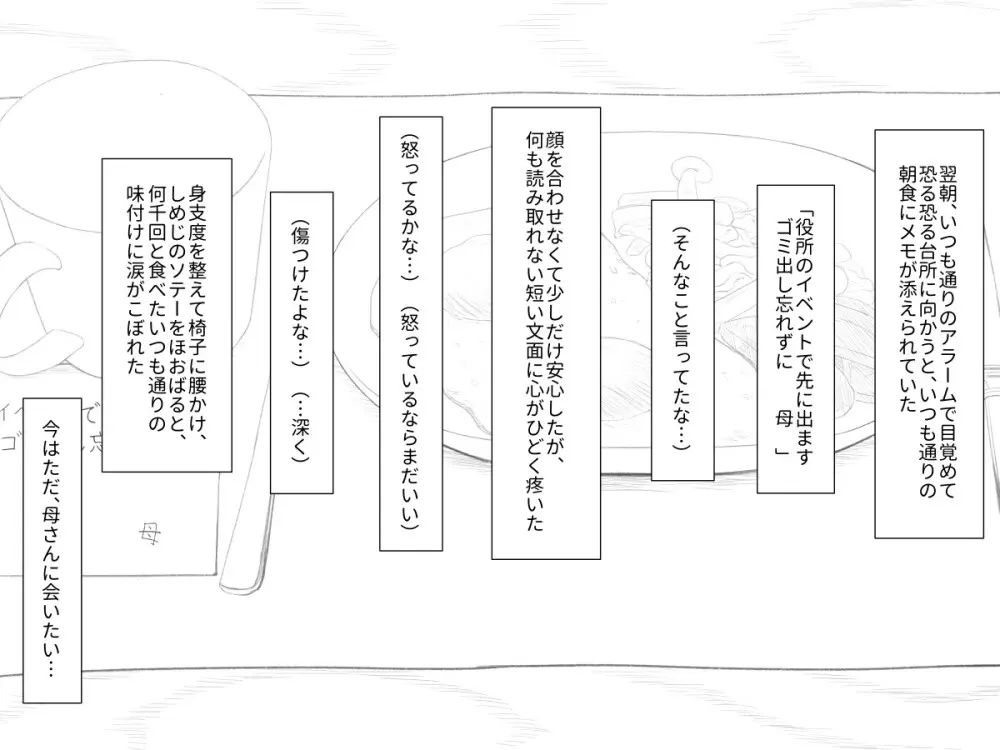 実母相姦 静 ―母に帰る日― - page41