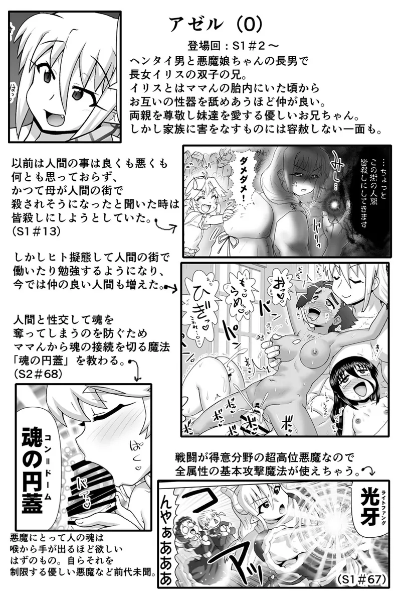 悪魔娘監禁日誌 第3部～世界編～ - page42