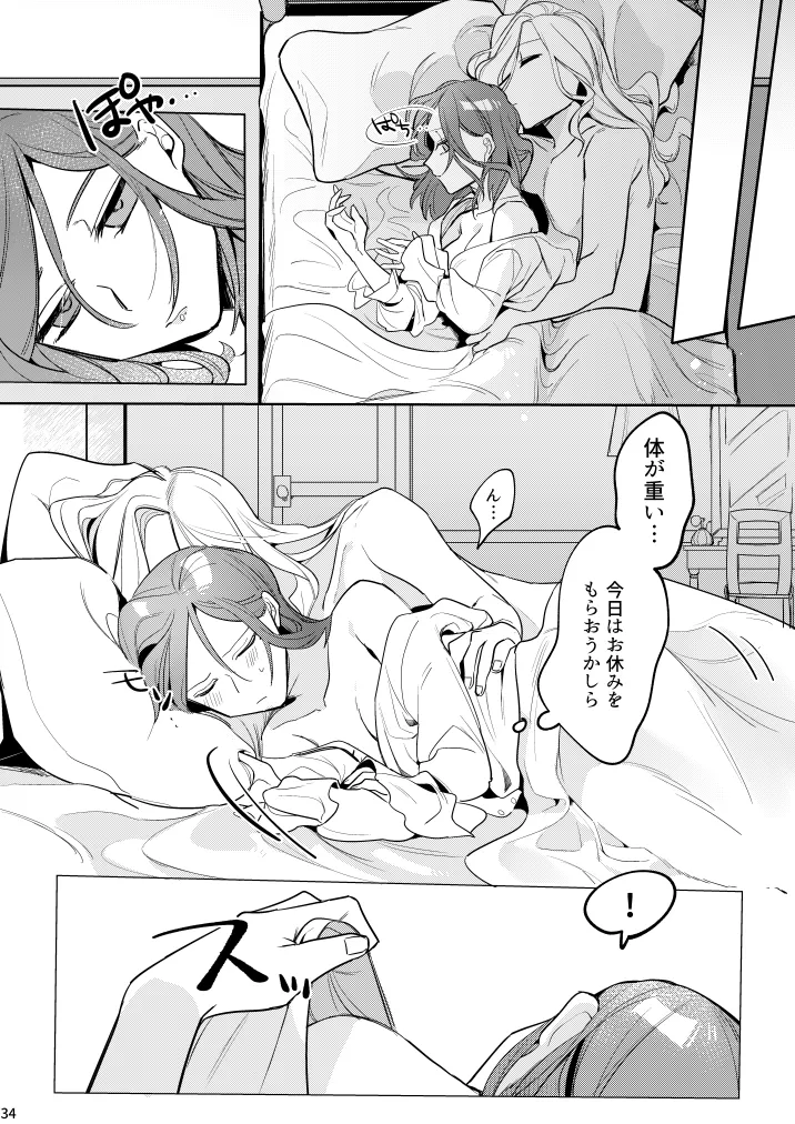 あつくてあまい - page35
