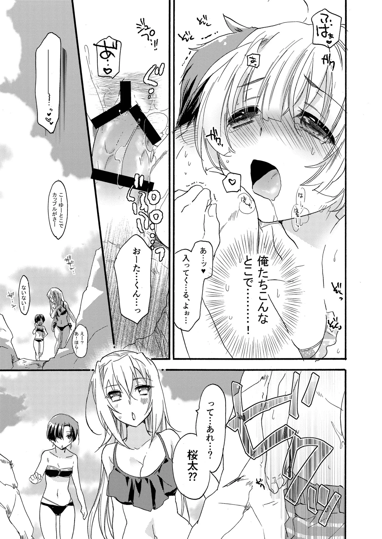 花に嵐２＋折本 - page15