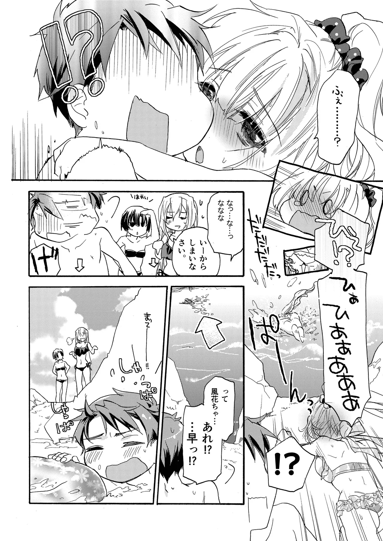 花に嵐２＋折本 - page16