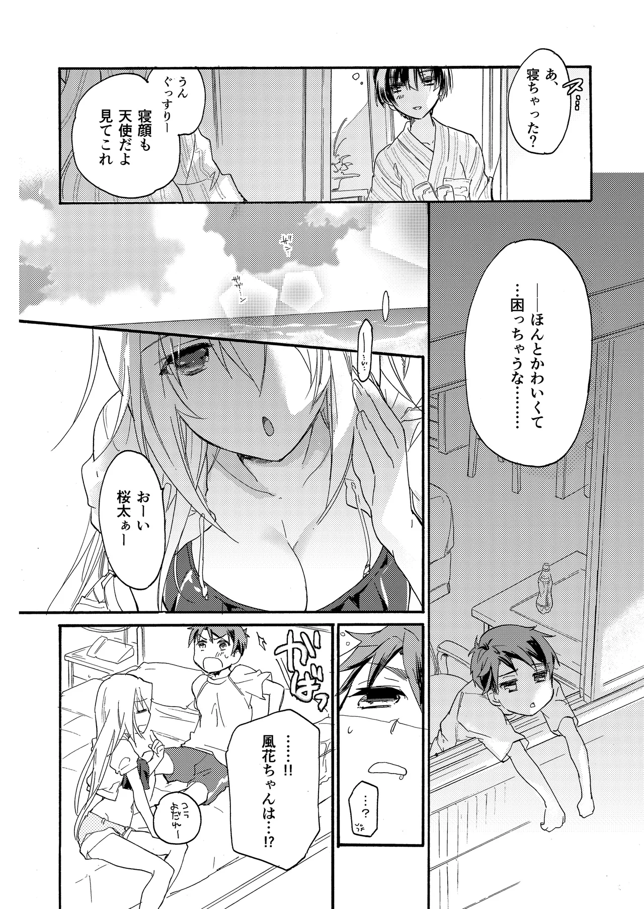 花に嵐２＋折本 - page28