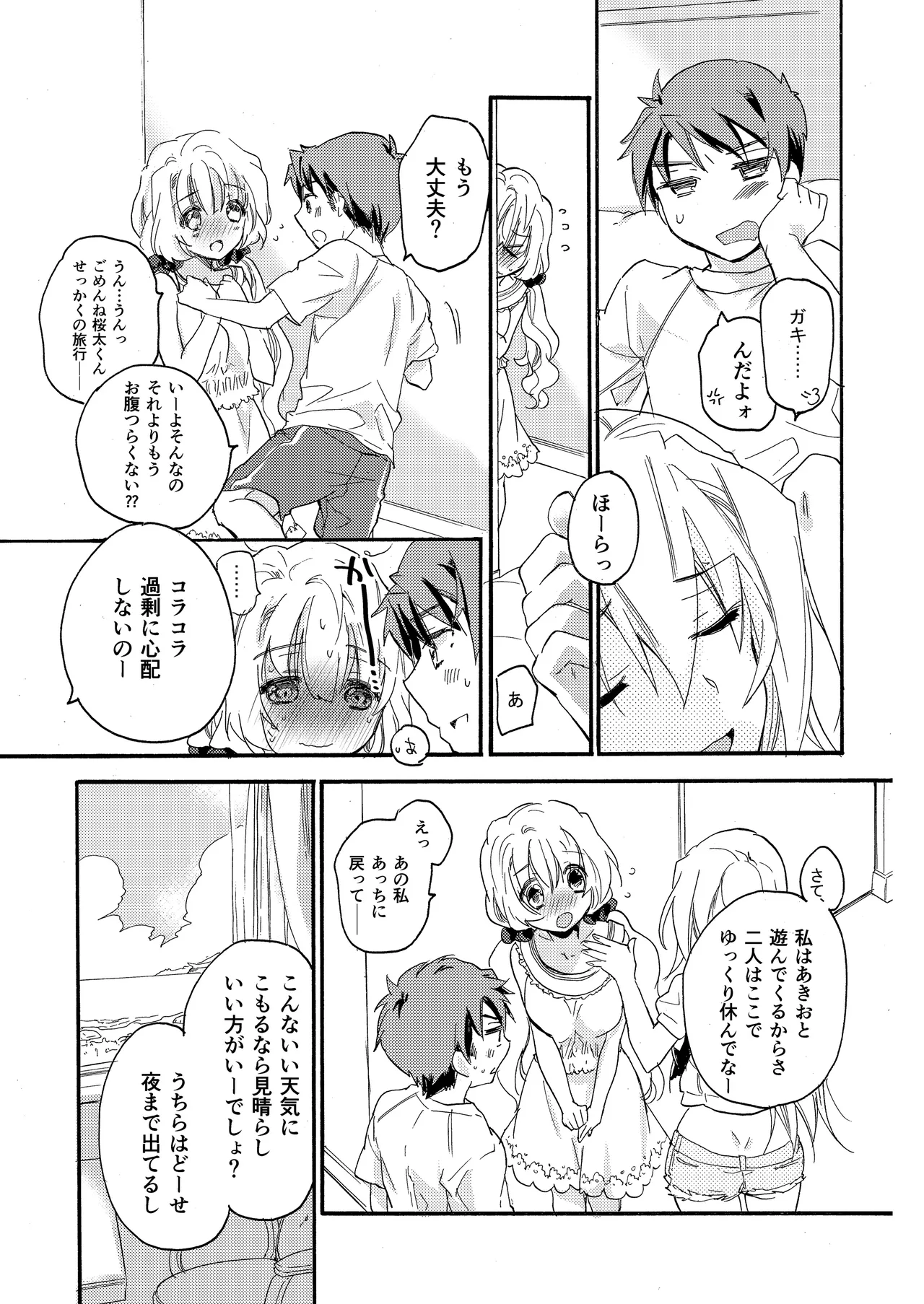 花に嵐２＋折本 - page29