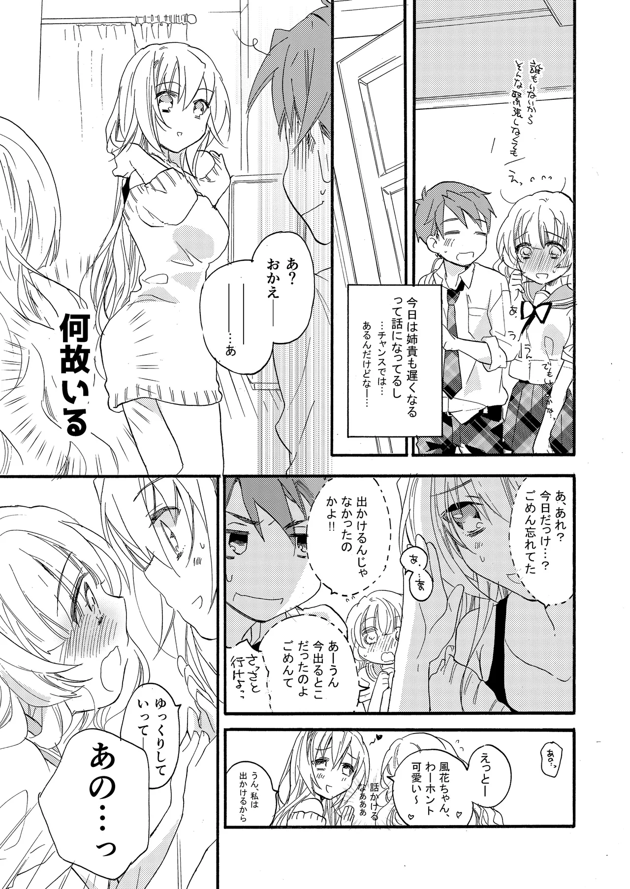 花に嵐２＋折本 - page55