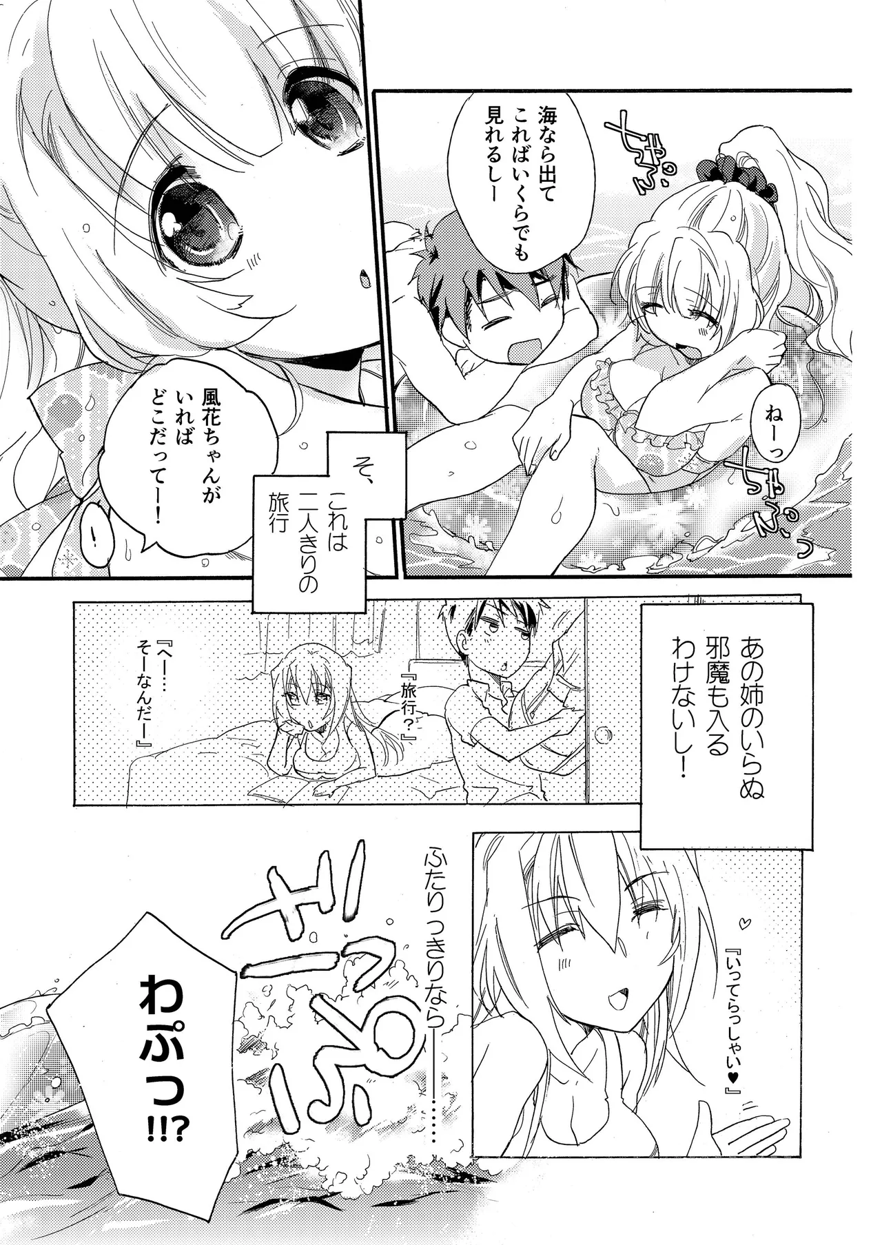 花に嵐２＋折本 - page7