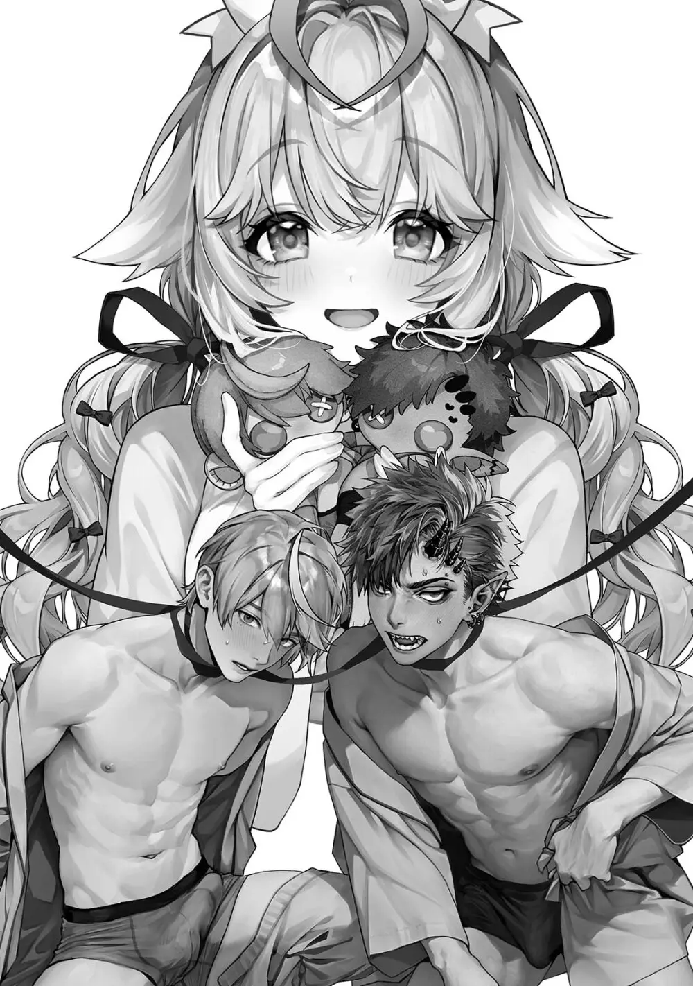 らぶりあっ！～もしも君が僕らと感覚共有する人形を弄んだら～ 1 - page2