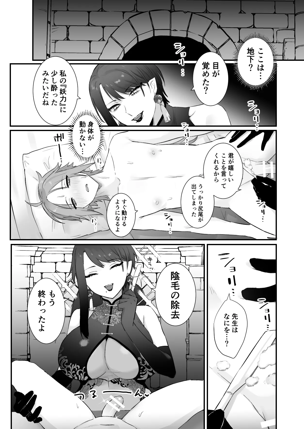 仙狐の飼い猫 - page25