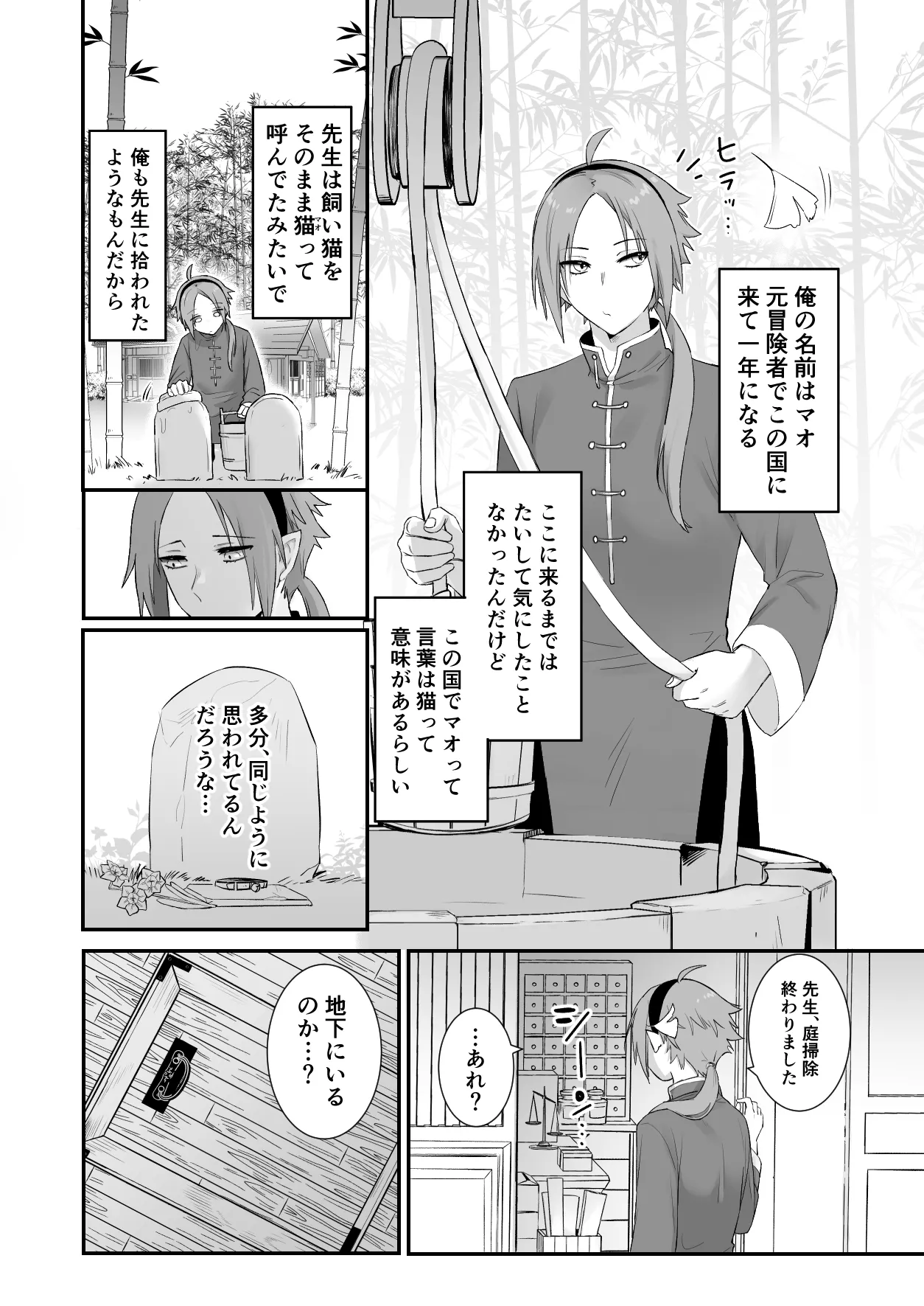 仙狐の飼い猫 - page6