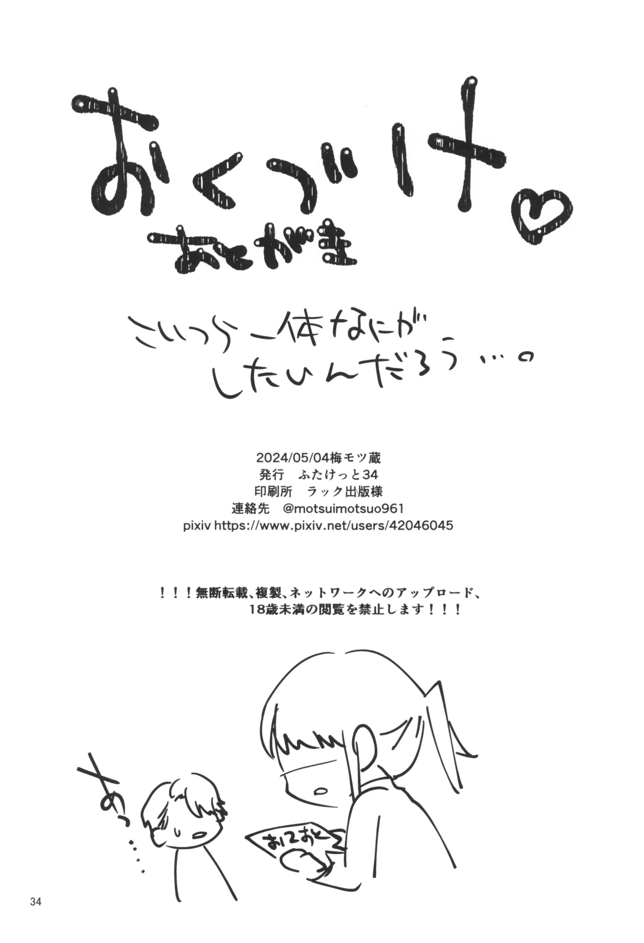 禁欲チャレンジング - page36