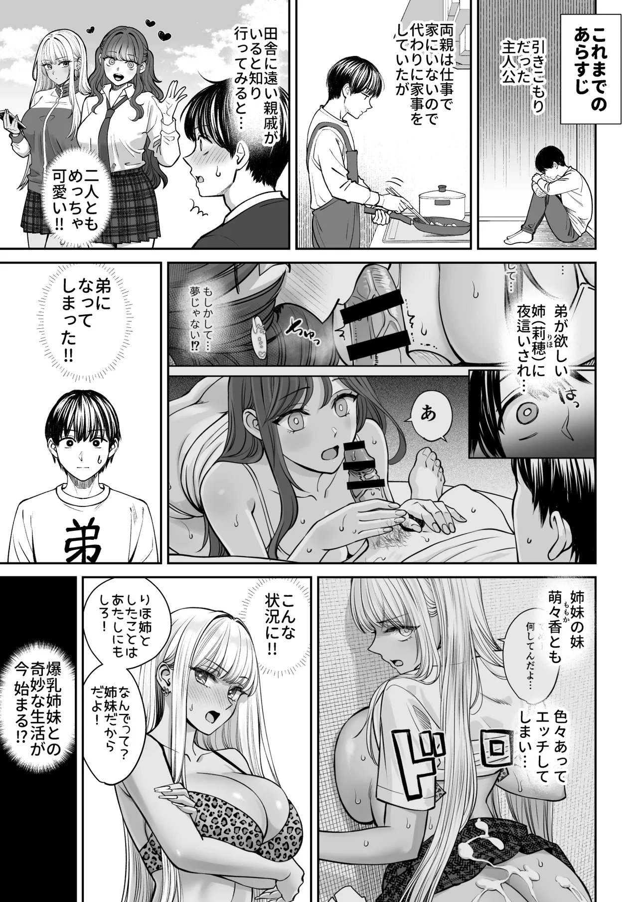 突然姉ができた話3 - page2