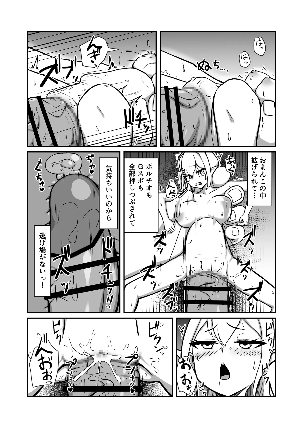 フェアリー族のお姉ちゃんは僕の専用オナホ妖精 - page24