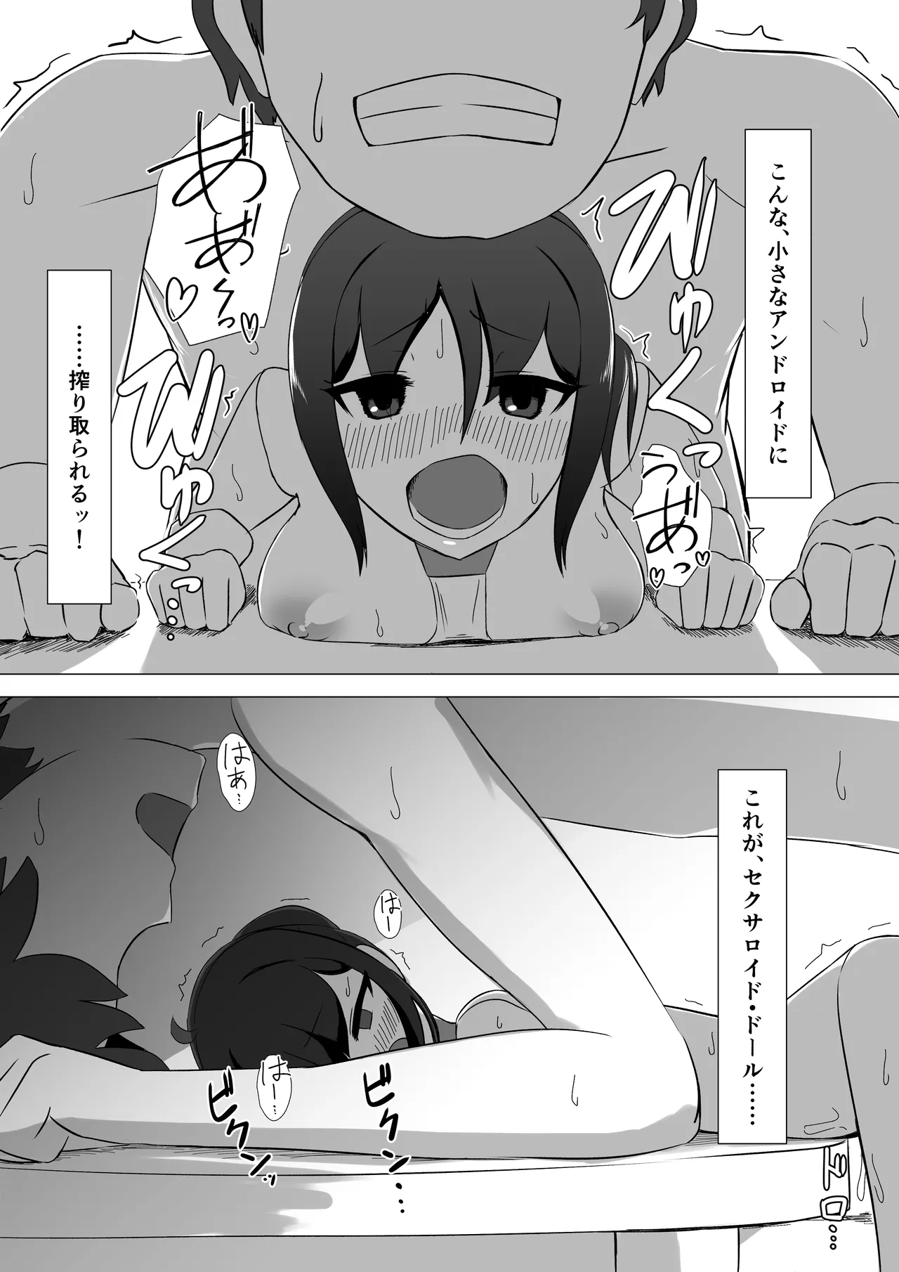 性処理人形との休日 - page25