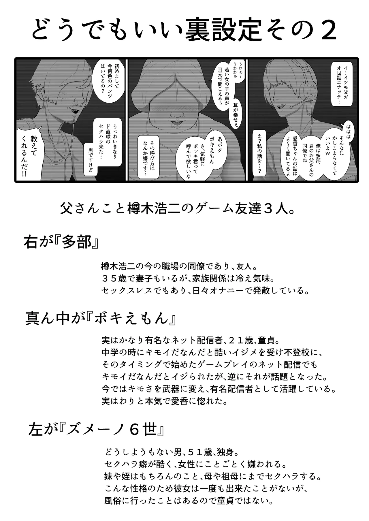ワンルーム、父娘性活。 - page68