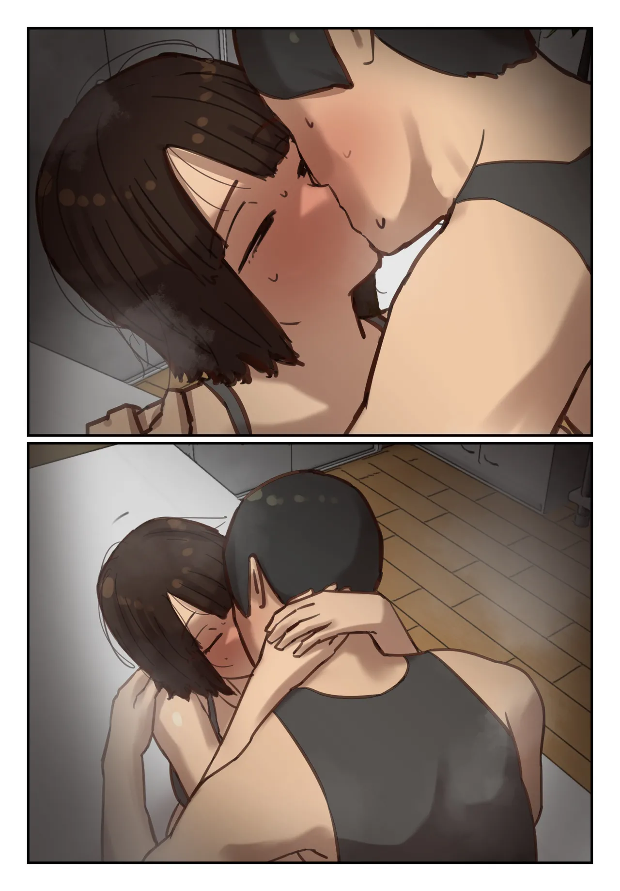 卒アルにいた面識のない不登校の君が。 - page104