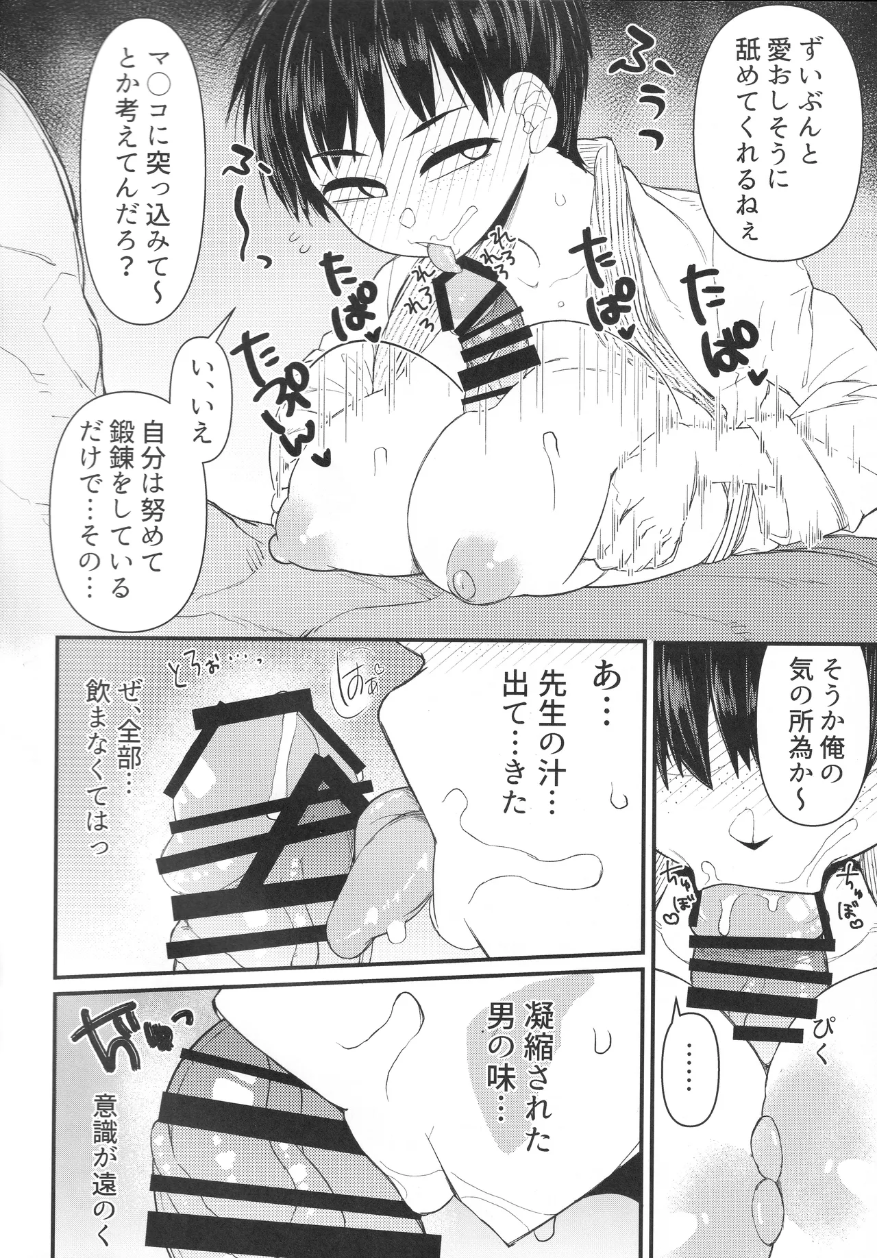 武道バカ - page13