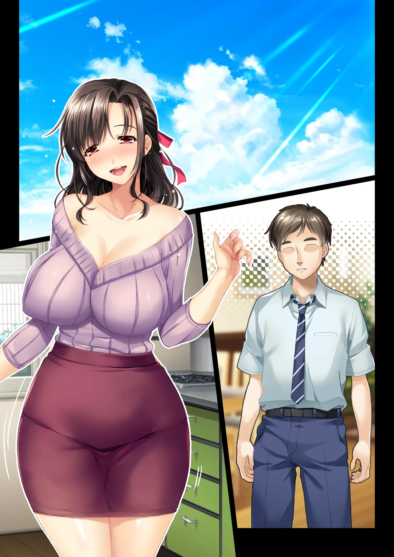 田舎の家族はヒマなので巨乳妻は朝から晩まで汗だくセックス - page115