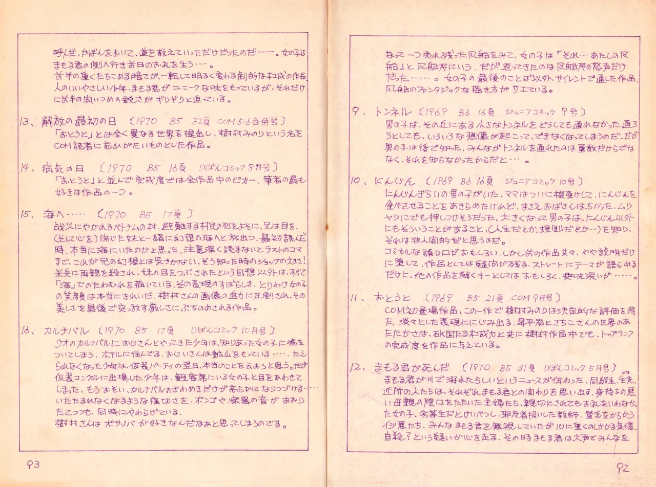 19740524『漫画ジャーナル』Vol.2 - page50