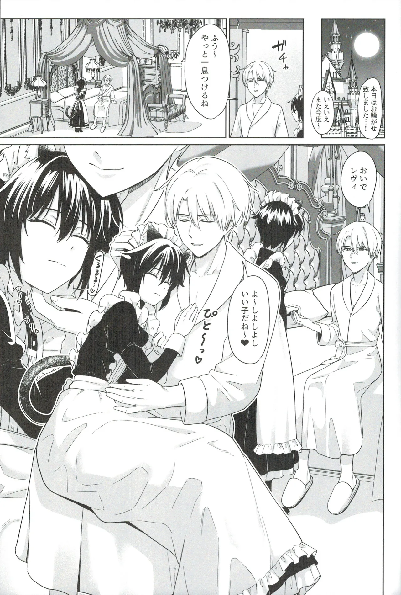 猫耳少年メイドの愛するヒメゴト - page10