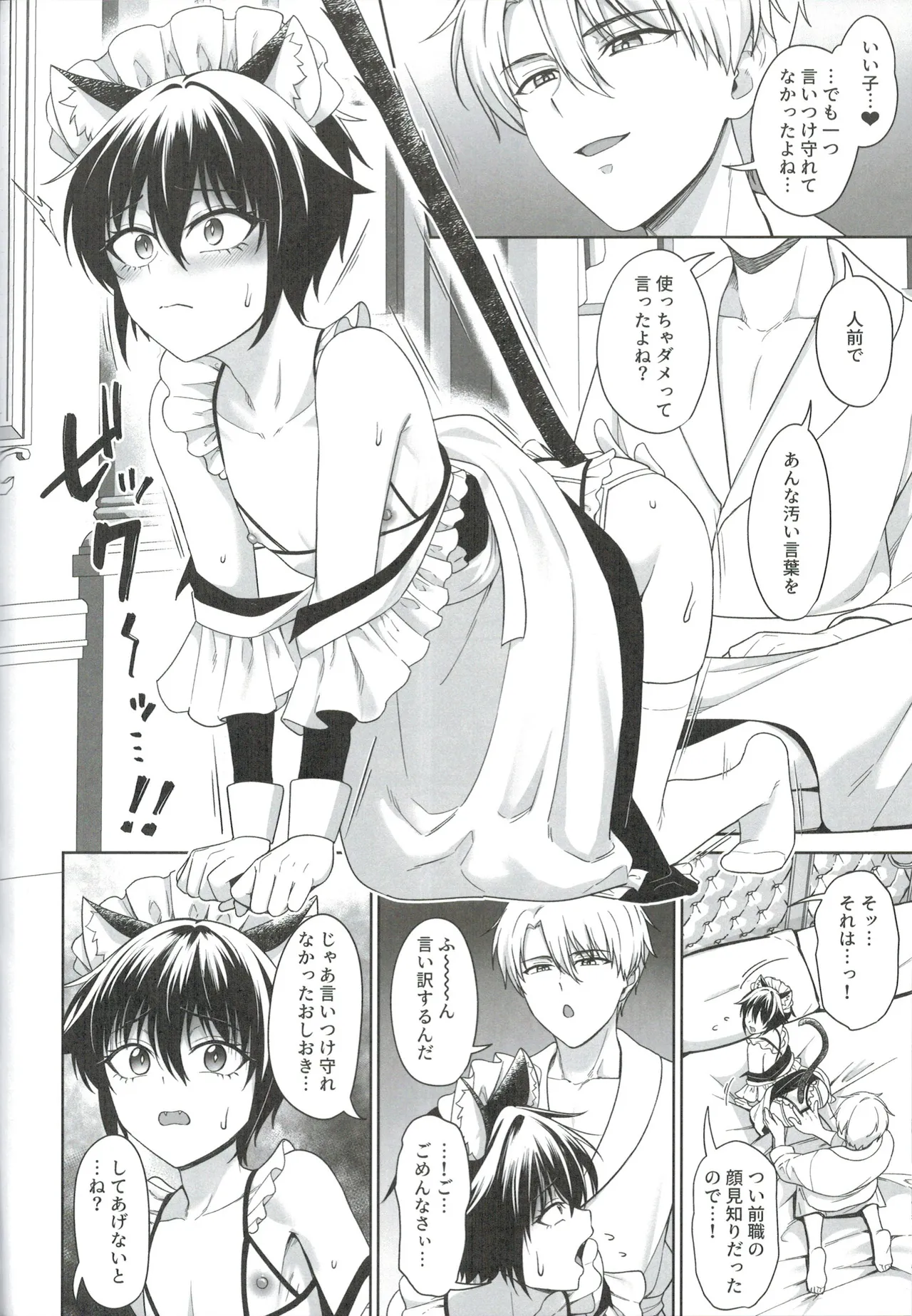 猫耳少年メイドの愛するヒメゴト - page13