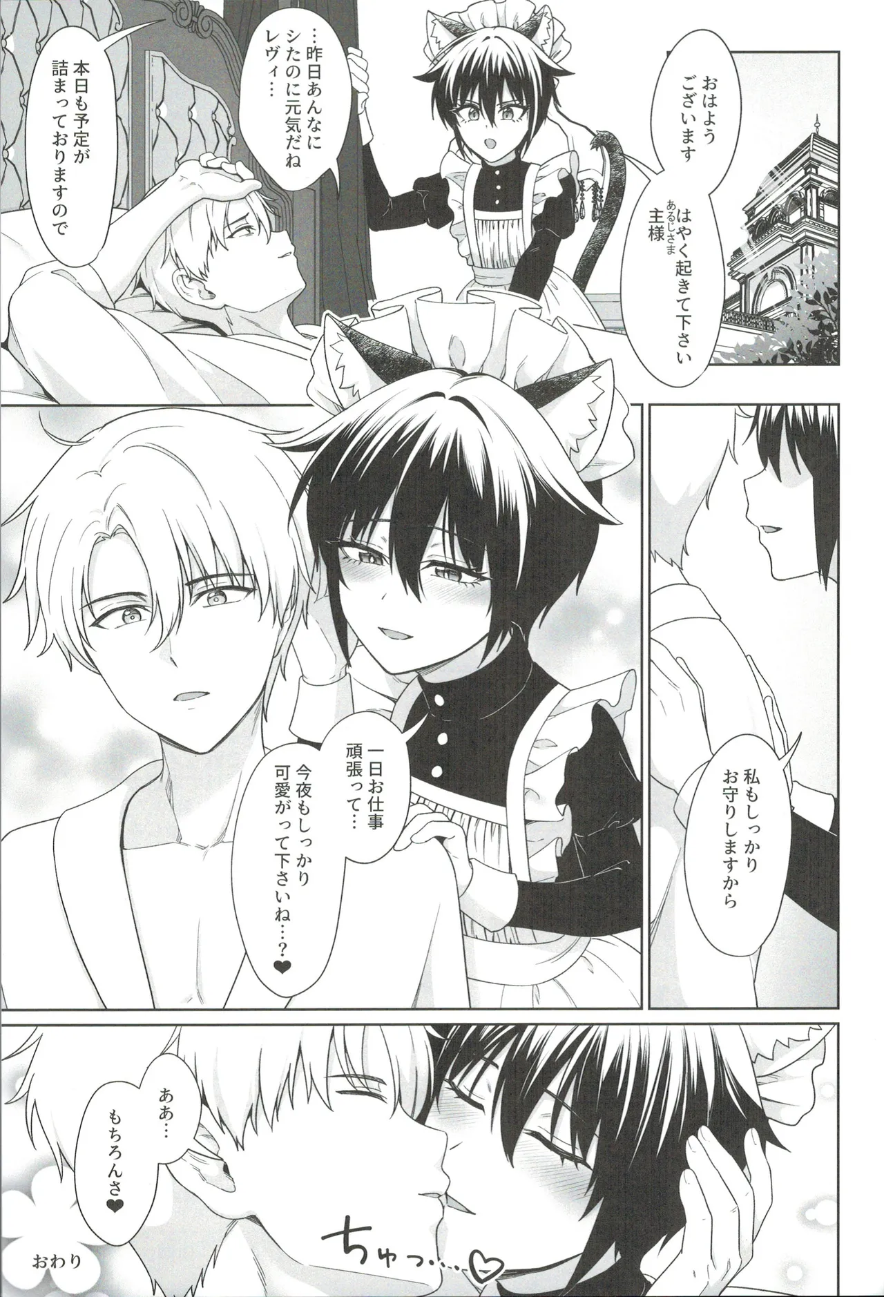 猫耳少年メイドの愛するヒメゴト - page28