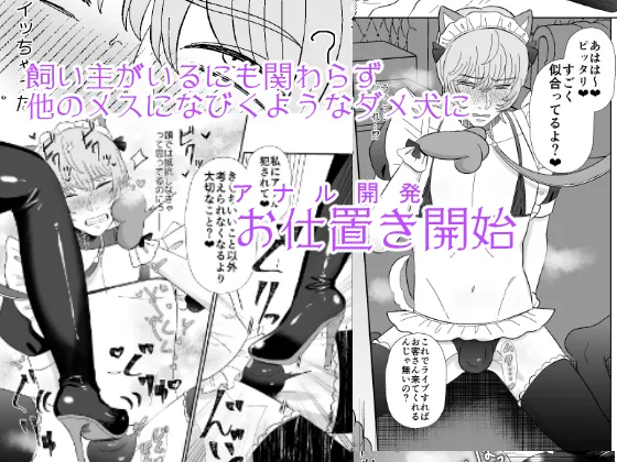 マゾが大好物なおねぇさんのアナル調教。 - page33