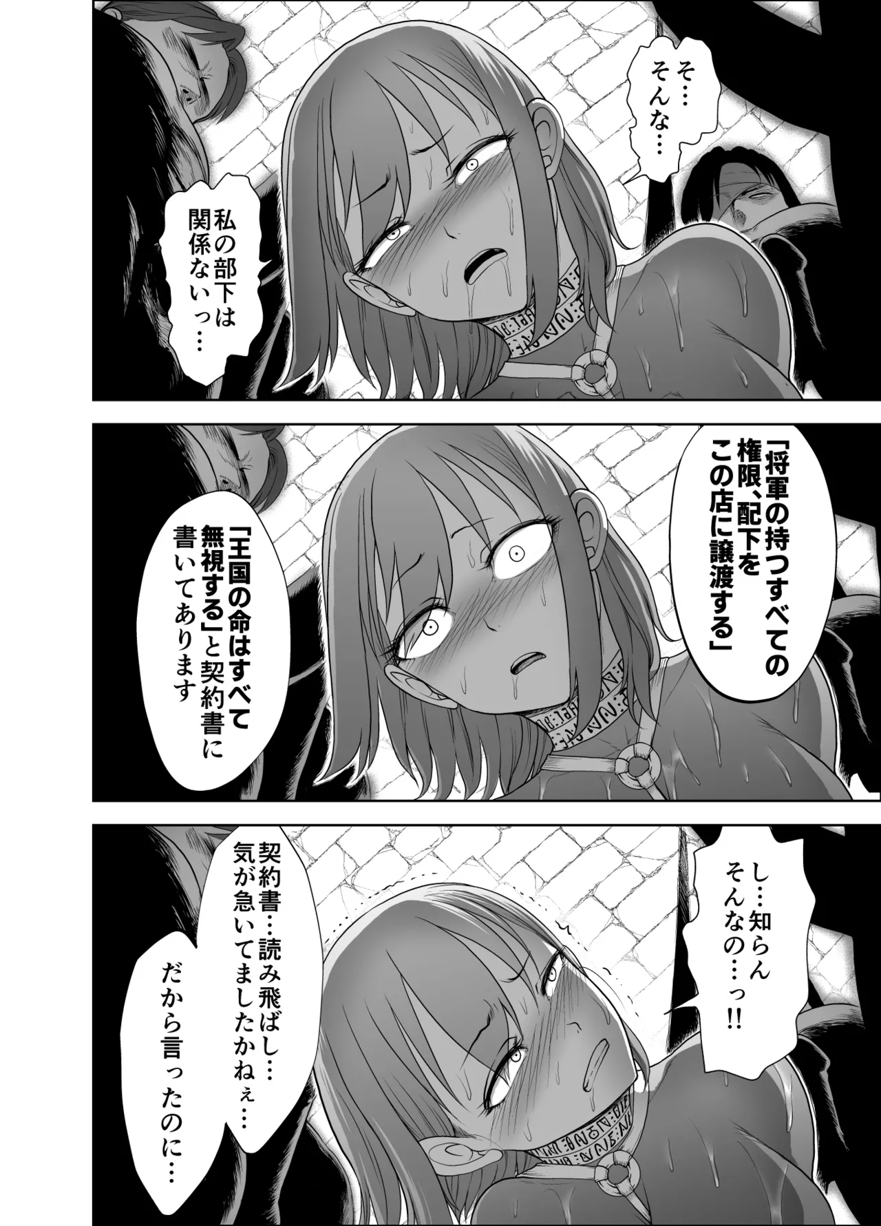ダルミニア王国物語「女将軍の絶望の熱望」 - page50