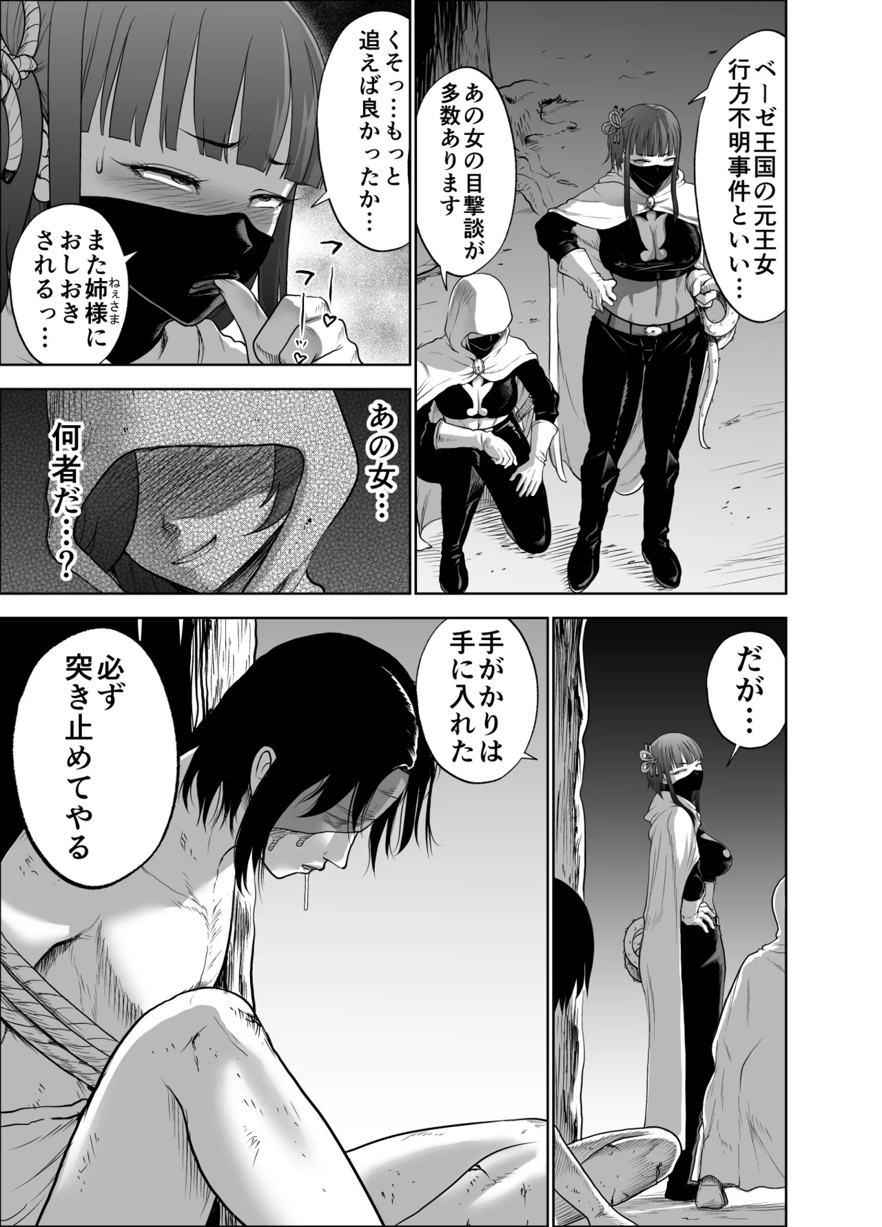 ダルミニア王国物語「女将軍の絶望の熱望」 - page67