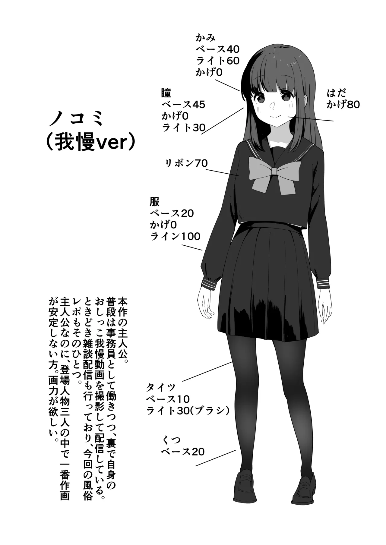 我慢列車に乗ってみた！ - page72