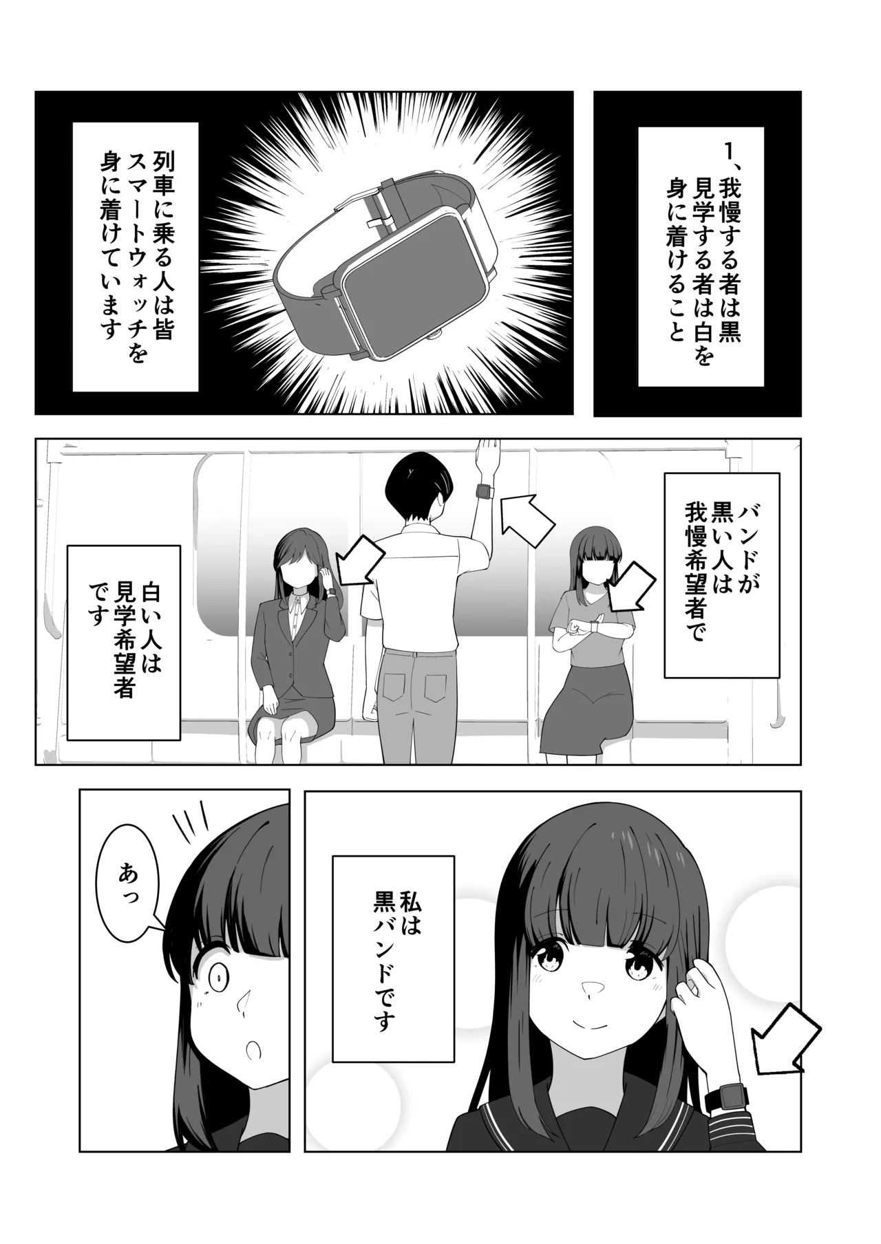 我慢列車に乗ってみた！ - page9