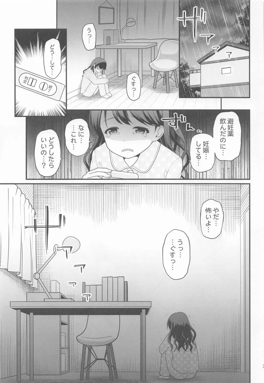 騙された現役アイドルがAVを撮られてママにされた話 - page34
