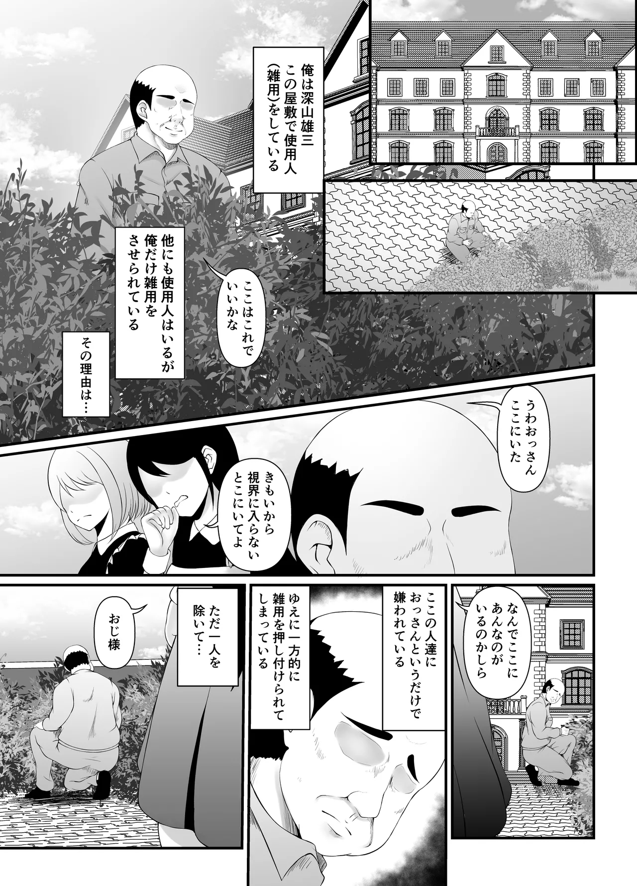 むち無知お嬢様メス奴隷に堕つ - page3