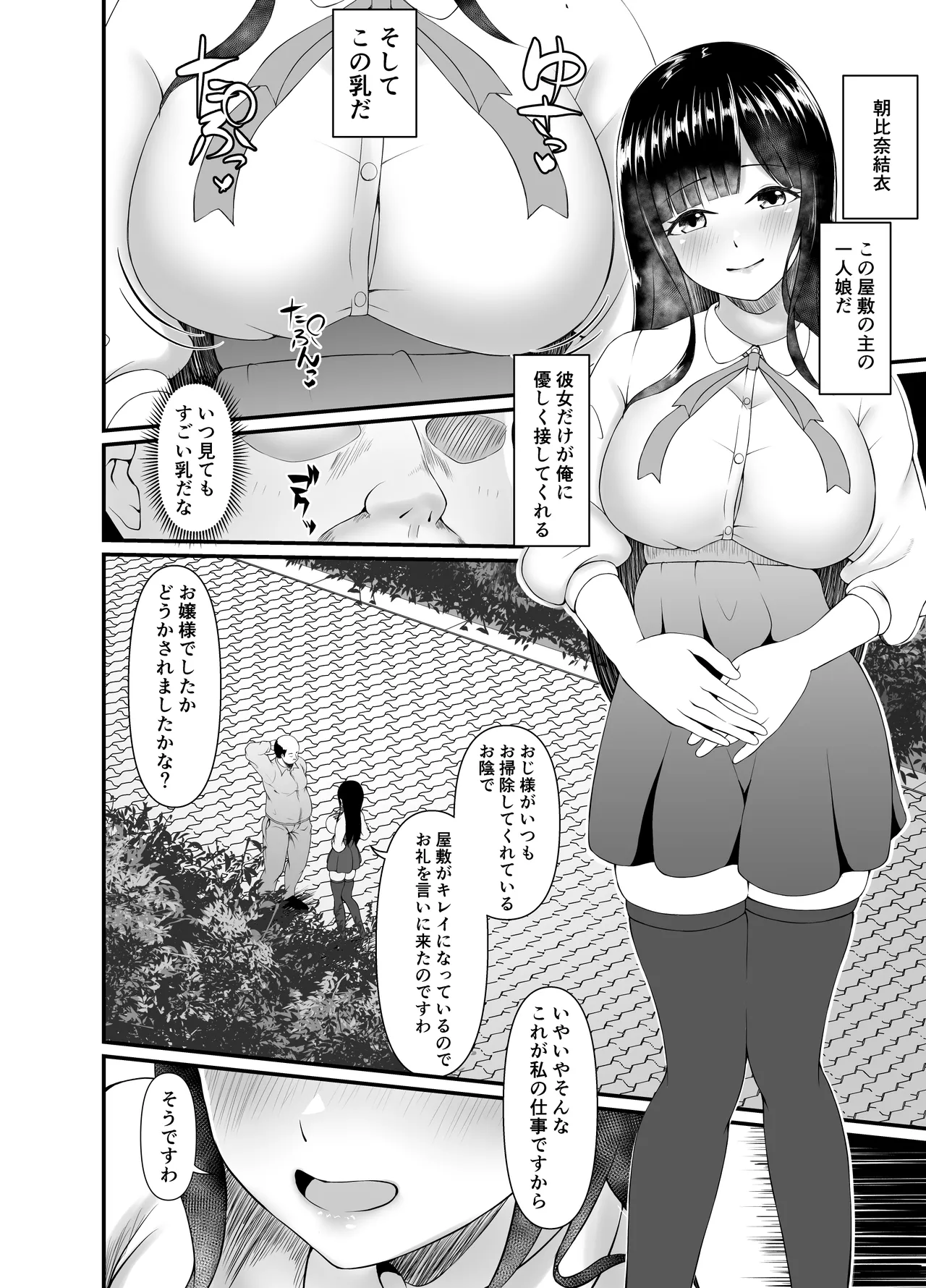 むち無知お嬢様メス奴隷に堕つ - page4