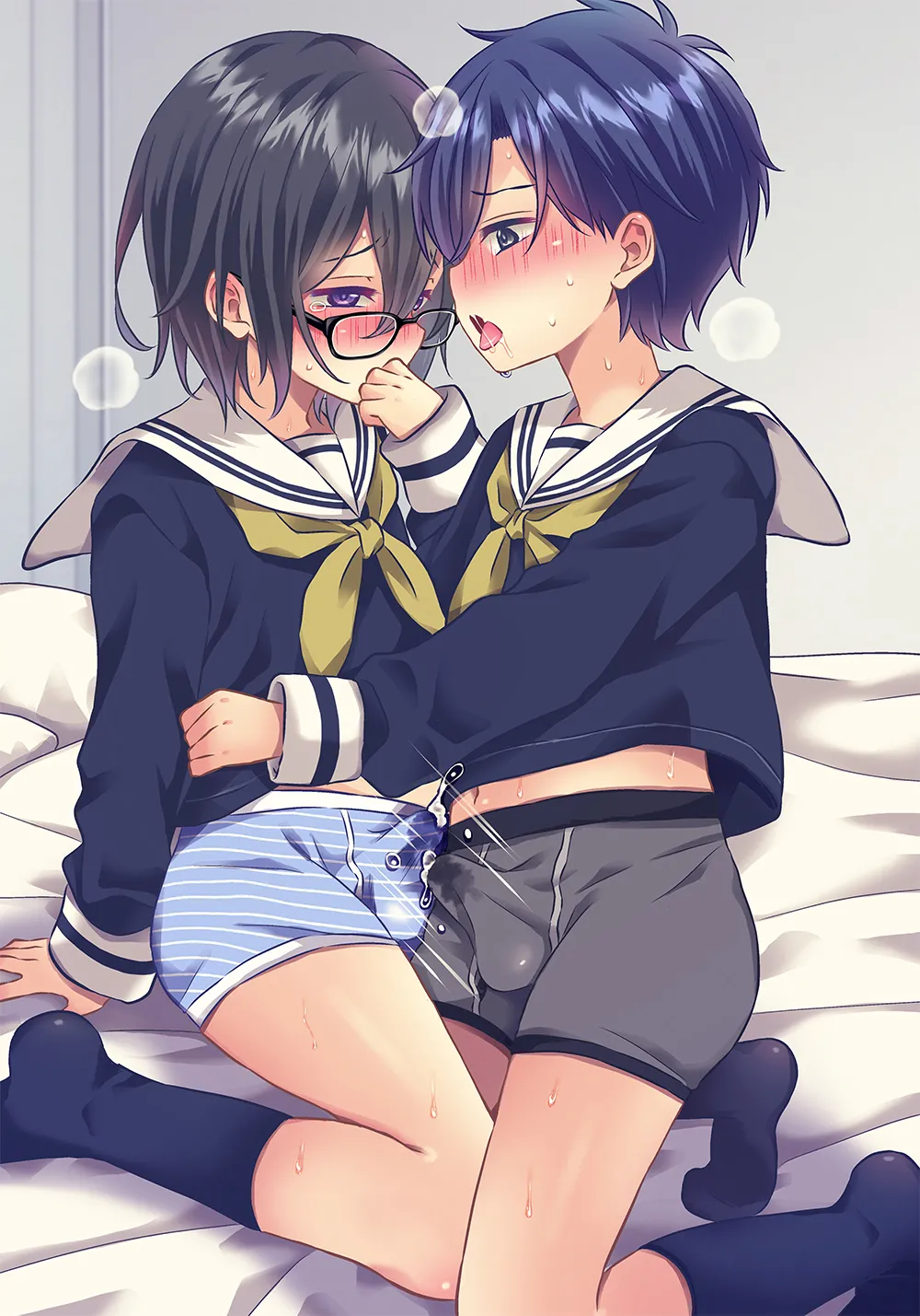 ×××しないと出れない部屋 - page71