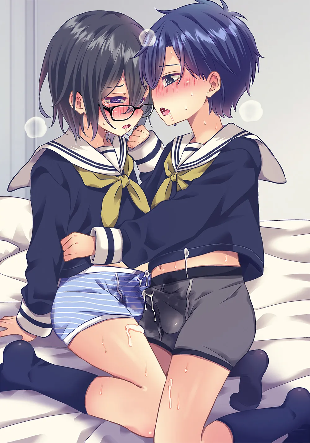 ×××しないと出れない部屋 - page73