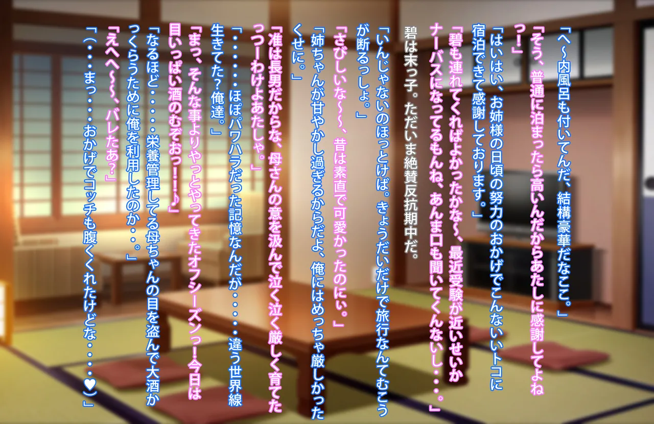 ずっとズリネタにしてきた姉とセフレ契約した話 - page21