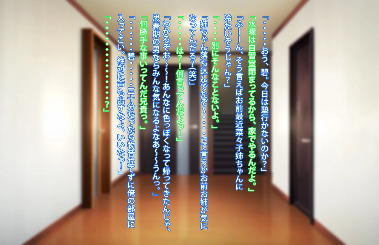 ずっとズリネタにしてきた姉とセフレ契約した話 - page64