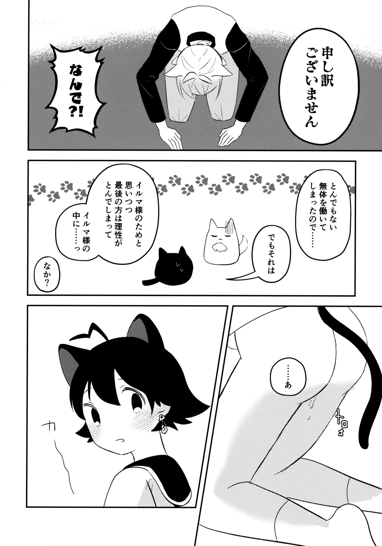 みみとしっぽにご用心！ - page27