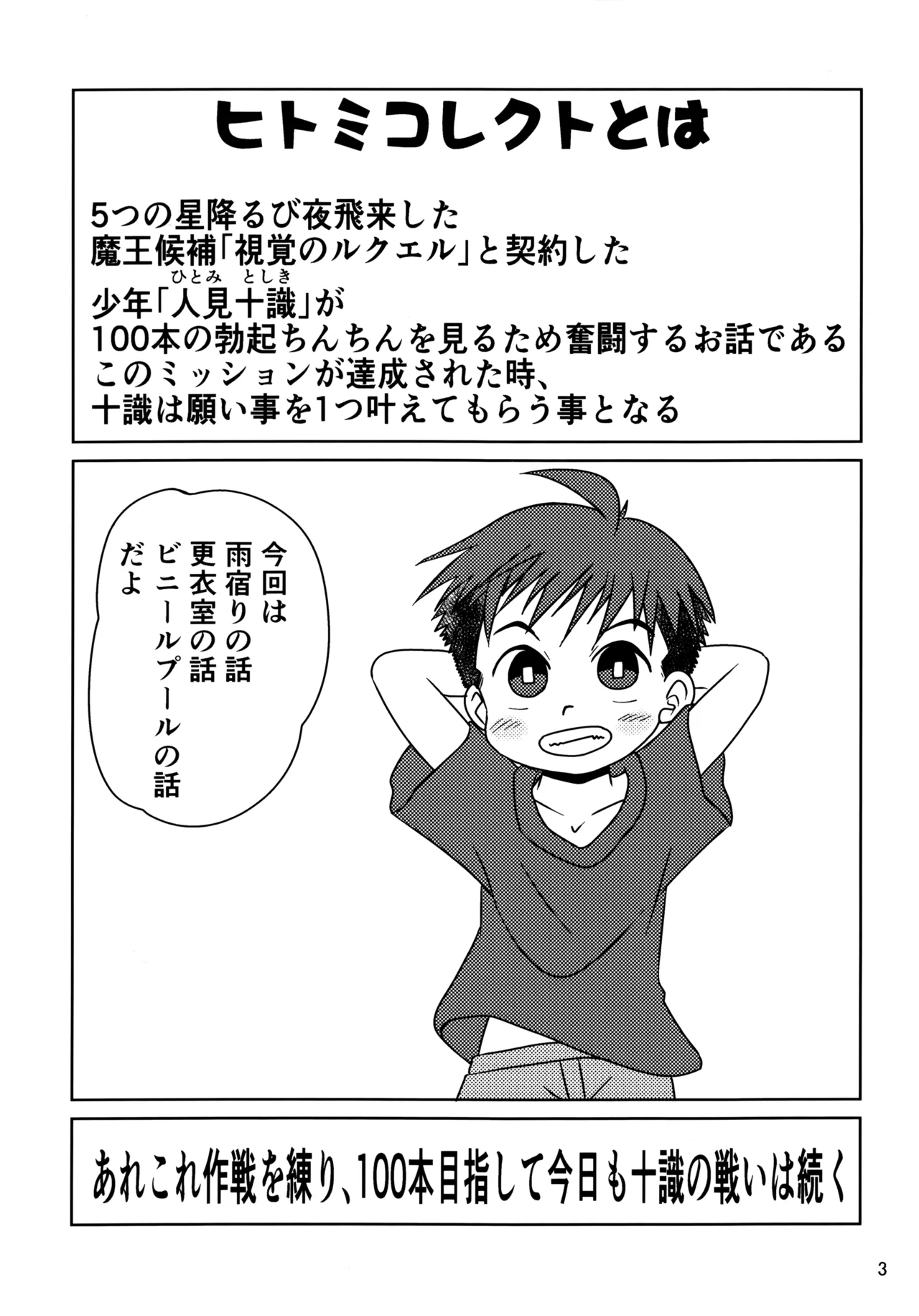 ヒトミコレクト3 - page2