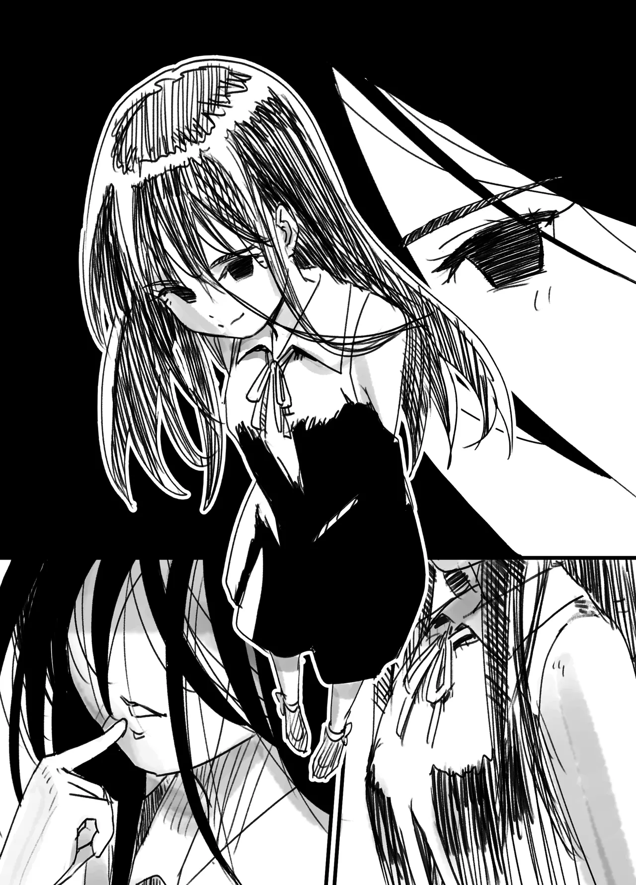 ひるかげ横丁のアゲハ - page7