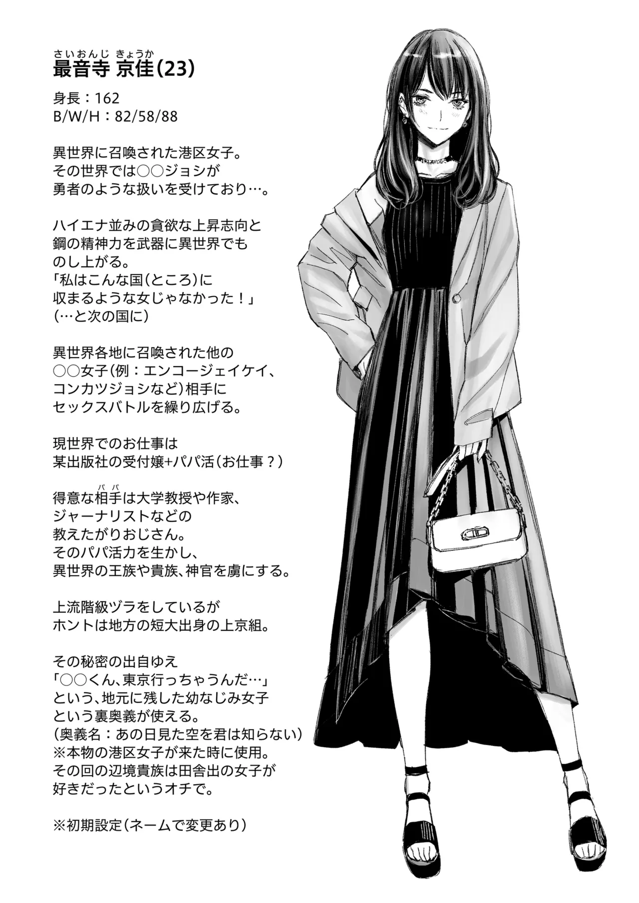港区女子 最音寺京佳の華麗なる日常（仮） - page29